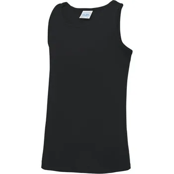 Chlapecké tílko Just Cool Dětské sportovní tílko Cool - Černá | 3-4 roky