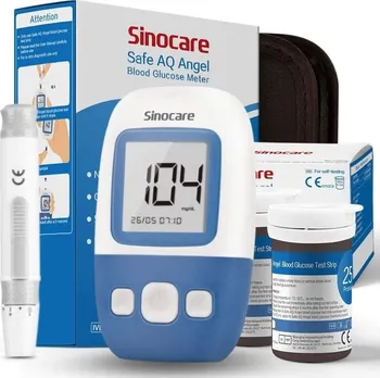 Glukometr Sinocare Safe AQ Angel