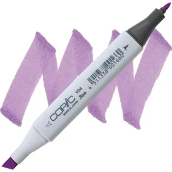 Lihová fixa COPIC Classic oboustranná Fine & Chisel, V04 Lilac