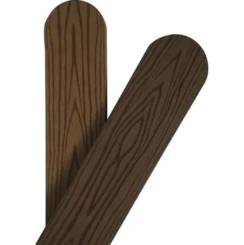 Plot 27KP PLOTOVKA WPC SVĚTLE HNĚDÁ 100CM