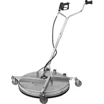 Příslušenství pro vysokotlaký čistič Mosmatic FL-AH 750 rotační čistič ploch, 350bar, průměr 750 mm s odsáváním