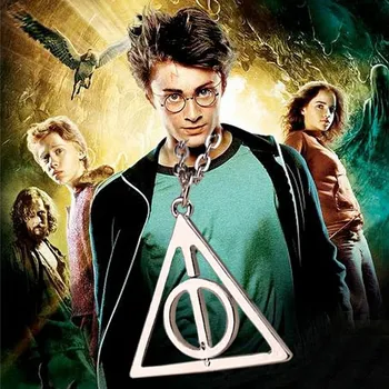 Seriál řetízek Harry Potter Relikvie smrti otáčecí