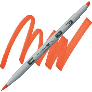 TOMBOW ABT PRO lihový Dual Brush Pen, scarlet 925