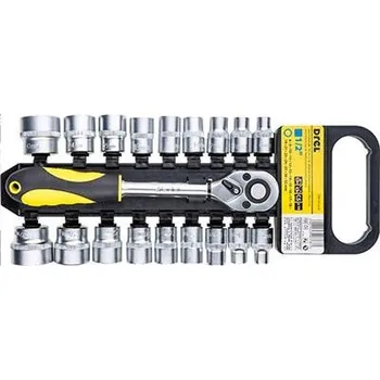 Klíč Sada trubkových klíčů s račnovým 8-32mm 19ks