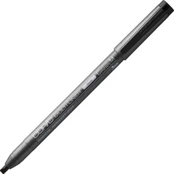 Technický liner COPIC černý kaligrafický M