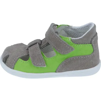 Dětská treková obuv Jonap 041 šedo-zelená Velikost: 19