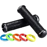 Gripy GIANT Tactal Double Lock-on Grip black/red
