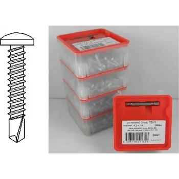 Vrut EASY DRIVE BBQ00025 Teks 4,2 x 25 SQ Q - box po 180 ks