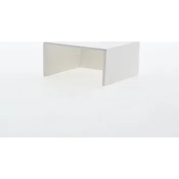 kabelová chránička Koncovka 15x10mm, bílá MALPRO 61510