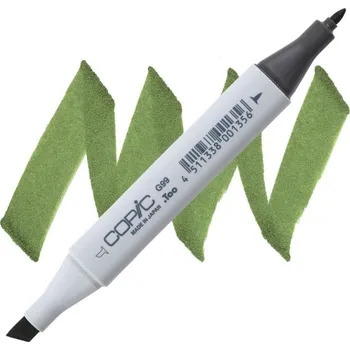 Lihová fixa COPIC Classic oboustranná Fine & Chisel, G99 Olive