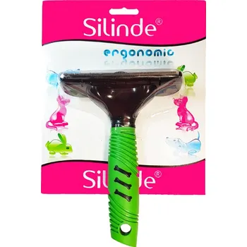 Kosmetika pro psa Silinde Hrablo s ergonomickou rukojetí na vyčesávání podsady 10cm