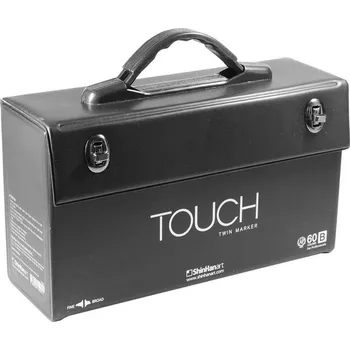 Kufr TOUCH prázdný na 60ks, černý