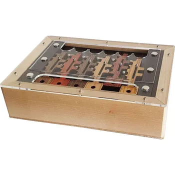 Hlavolam 6 Key Box - dřevěný hlavolam