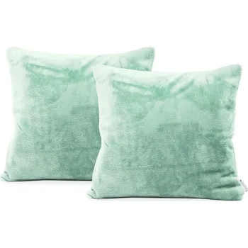 Povlak na polštářek Sada dvou povlaků na polštář Mic mátová, velikost 45x45*2
