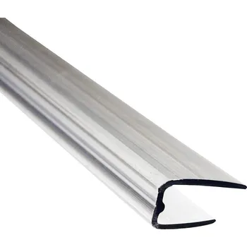 Stavební profil Profil ukončovací 2,1m pro desky gr. 4,0 i 6mm