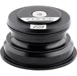 Polointegrované hlavové složení Force Taper1 1/8"-1 1/2" 55mm, černé