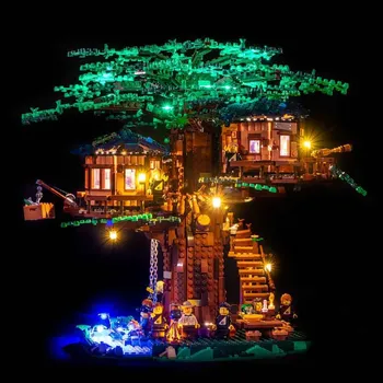 Stavebnice LEGO Light my Bricks Sada světel - LEGO Tree House 21318
