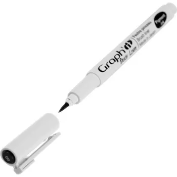 Technický liner GRAPH'IT štětcový černý