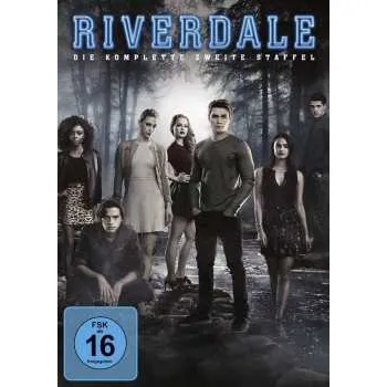 Zahraniční hudba 4DVD Various: Riverdale Staffel 2 2018