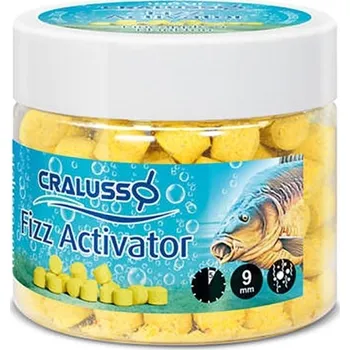 Návnadová surovina Cralusso Fizz Activator 12 mm 100 g Mussel
