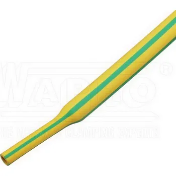 elektrický kabel wpr5573 smrštitelná trubice 2:1 4,8/2,4 žluto/zelená WAPRO WST2-048-45-2