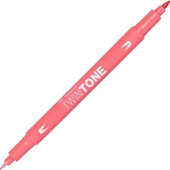 TOMBOW TwinTone oboustranný, cherry pink