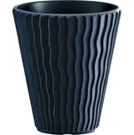 Květináč Small Sandy tmavě šedý, varianta 39 cm