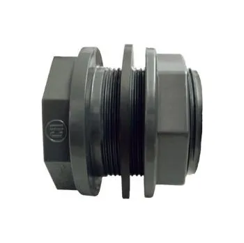 Vagnerpool Průchodka stěnou s těsněním 50 mm lepení nebo 2" ext.