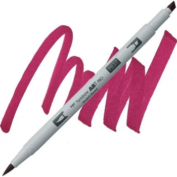 TOMBOW ABT PRO lihový Dual Brush Pen, wine red 837