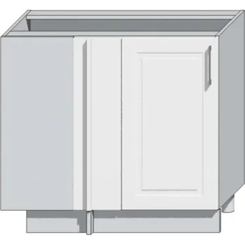 Kuchyňská skříňka Kuchyňská skříňka Natalia Dnp Pl bílá