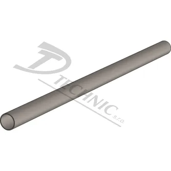kabelová chránička OT 17 d20 mm Ochranná trubka - 1700 mm - d20 mm DT TECHNIC 102160