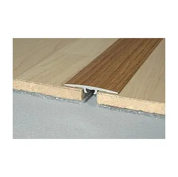 přechodová lišta Přechodový profil 36 mm, plochý (narážecí) Inox E07