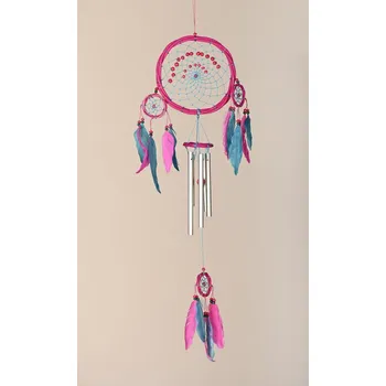 Lapač snů Lapač snů SOUND růžový / délka 70 cm