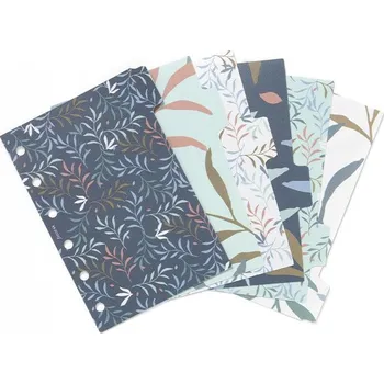 Diář Filofax Rozdělovače do diáře - Botanical | 6ks Vyberte velikost náplně: Pocket