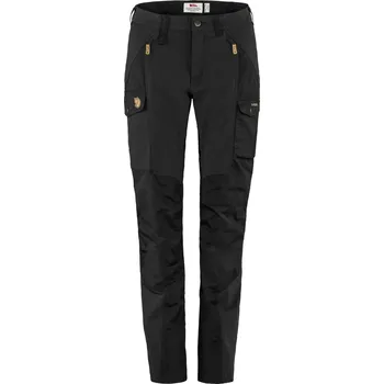 Dámské kalhoty Fjällräven Nikka Trousers Curved W Velikost: M / Barva: černá