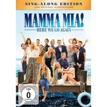 Zahraniční hudba DVD Various: Mamma Mia! Here We Go Again 2018