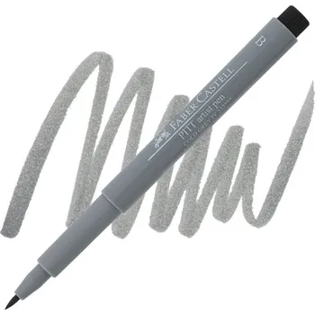 Kancelářské potřeby FABER-CASTELL PITT Artist Pen B, 233 cold grey IV