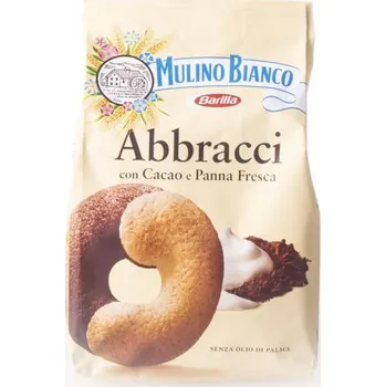 Sušenky s kakaem a smetanou, Mulino Bianco abbracci