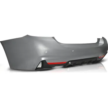 Nárazník Tuning Tec Zadní nárazník BMW F32/F33 10/2013- M-PERFORMANCE PDC