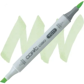 Lihová fixa COPIC Ciao oboustranná Brush & Chisel, YG11 Mignonette