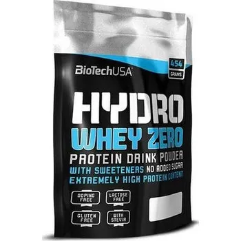 Protein BioTech Hydro Whey Zero 454 g