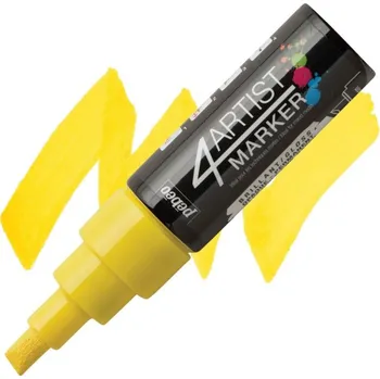 PEBEO 4Artist lakový popisovač 8mm, žlutý