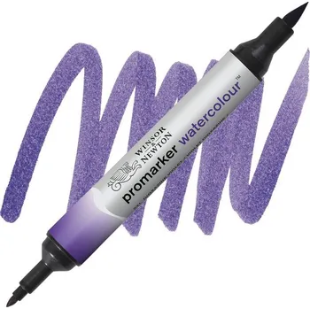 Akvarelová fixa WINSOR & NEWTON Promarker Brush & Fine, 231 DIOXAZINE VIOLET