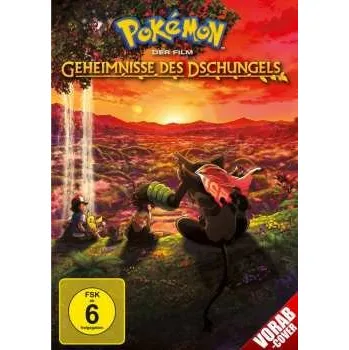 Zahraniční hudba DVD Various: Pokémon 23: Geheimnisse Des Dschungels 2022