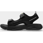 4F HJL22-JSAM003 DEEP BLACK Sandále EU 34