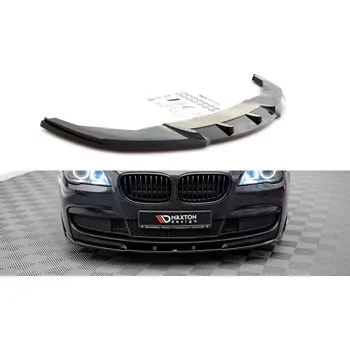 Nárazník Spojler pod nárazník lipa V.2 BMW 7 M-Pack F01 černý lesklý plast