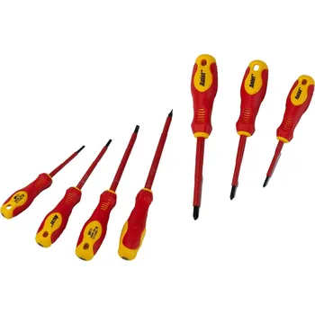 Šroubovák Asist FR21-0308 sada izolovaných šroubováků, 7 ks