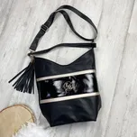 Kabelka shopper Laura Biaggi X2017 černá