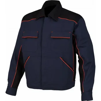pracovní bunda INDUSTRIAL STARTER SHOT monterková blůza modrá Velikost: L