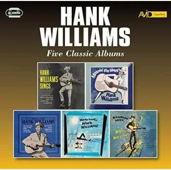 Zahraniční hudba 2CD Hank Williams: Five Classic Albums 2017